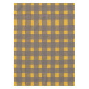 Search for yellow and gray tablecloths Modern