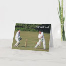 Search for cricket birthday cards Wicket