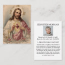 Search for catholic prayer sympathy cards Jesus