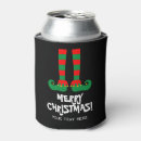 Search for funny christmas can coolers Elf
