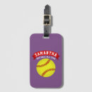 Search for softball luggage tags Athlete