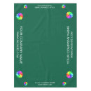 Search for green tablecloths Promotional