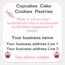 Search for cupcake stickers Pastries