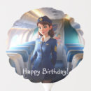 Search for flight attendant crafts party Stewardess