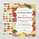 Search for food festival invitations Party