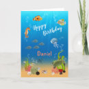 Search for sea turtle birthday cards Under the sea