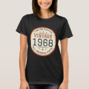 Search for vintage 1968 tshirts Birth year