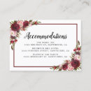 Search for hotel business cards Watercolor