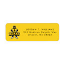 Search for iowa return address labels Hawkeye
