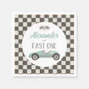 Search for race car napkins Boy