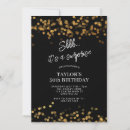 Search for surprise 50th birthday invitations Shhh its a surprise