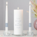 Search for dusty blue candles Classic