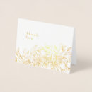 Search for gold foil cards Floral
