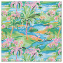Search for palm trees fabric Watercolor