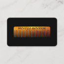 Search for hairstyle business cards beautician