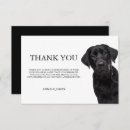 Search for black labrador thank you cards Puppy