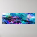 Search for abstract peacock feather art Elegant