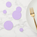 Search for purple confetti Lilac