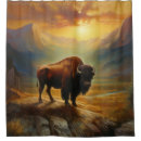 Search for bison shower curtains Brown