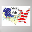 Search for route 66 posters America