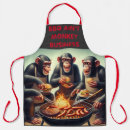Search for monkey aprons Funny