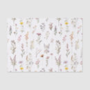 Search for wildflower garden tissue paper Rustic