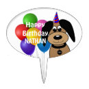 Search for dog cake toppers Cartoon