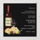 Search for wine and dine invitations Celebration