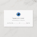 Search for eye doctor appointment cards Optometrist