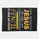 Search for christian kitchen towels Funny