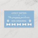 Search for dog grooming loyalty cards Animal care