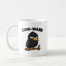 Search for halloween pun mugs Crow