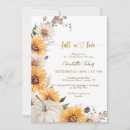Search for white pumpkin bridal shower invitations Elegant script calligraphy trendy