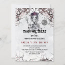 Search for emo birthday invitations Cute