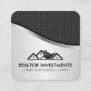Search for virtual assistant business cards Real estate agent
