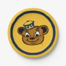 Search for berkeley bear paper plates Mascot