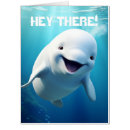 Search for whale birthday cards Beluga