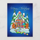 Search for gingerbread postcards Boy