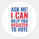 Search for vote for me stickers Political
