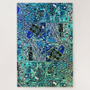 Search for art deco puzzles White