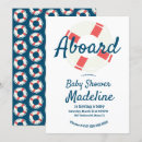 Search for nautical baby shower invitations Ship