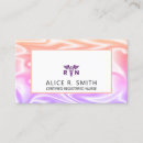 Search for home health care business cards Hospital