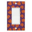 Search for halloween light switch covers Pumpkin