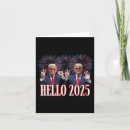 Search for trump new years cards 2025