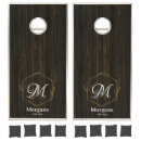 Search for wood cornhole sets Family keepsake