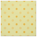 Search for yellow polka dots fabric Bright