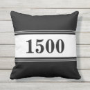 Search for porch pillows Black and white