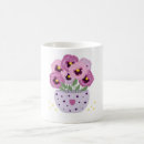 Search for pansy mugs Violets