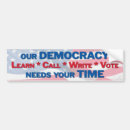 Search for democracy bumper stickers Patriotism