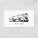 Search for violin business cards Musician